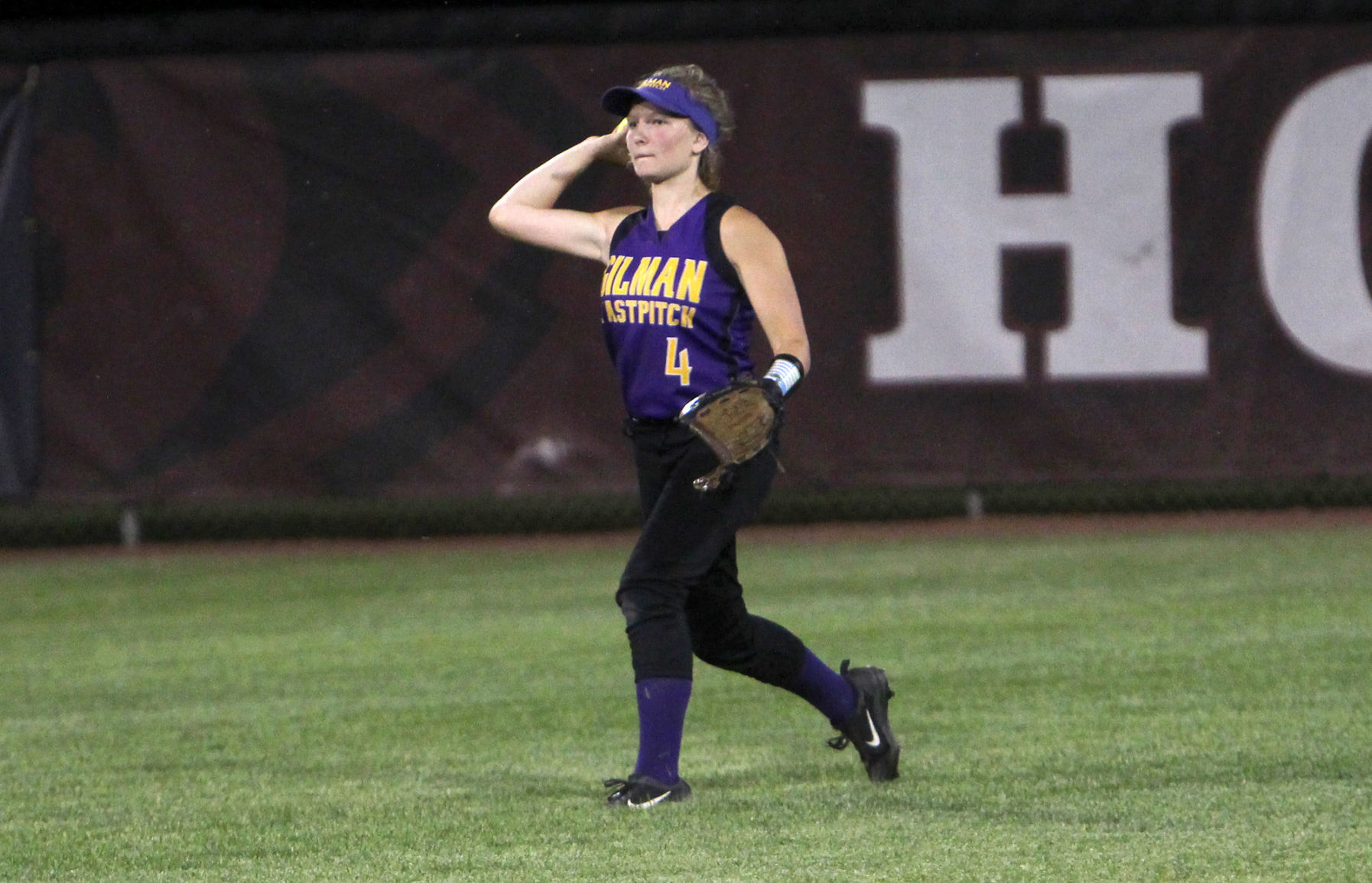 Gilman vs Blair-Taylor softball at Division 5 state semifinals 6-6-19